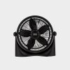 Box Fan 16 Inch Fan Diameter, 3 Speeds Low/Medium/High And 5 Blade Design Adjustable Portable - تصویر 3