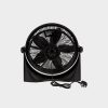 Box Fan 16 Inch Fan Diameter, 3 Speeds Low/Medium/High And 5 Blade Design Adjustable Portable - تصویر 2